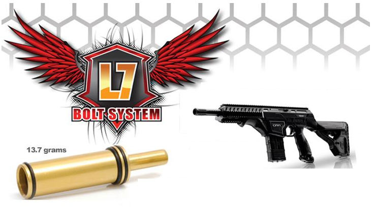 Paintball Gun Parts Bolts and Internals ROCKSTAR Tactical Systems