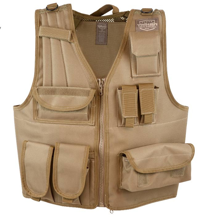 Valken V-Tac Vest - Size Adjustable - ROCKSTAR Tactical Systems