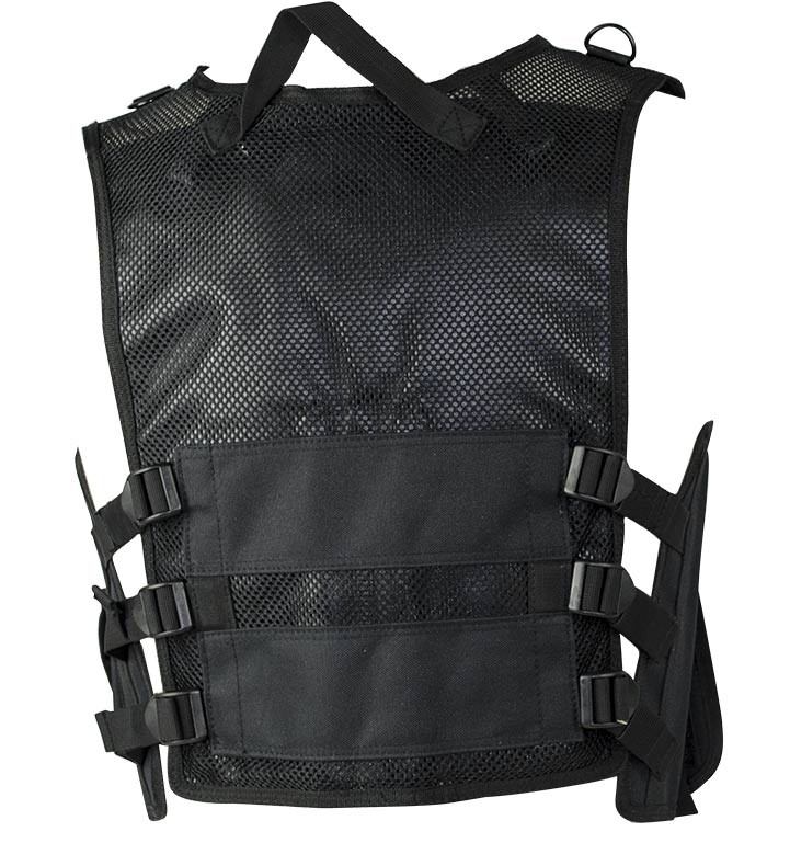 Gilet De Paintball Valken V-Tac Bravo Neuf - Camo ATACS-AU - Taille Petit/Moyen