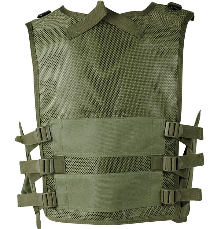 Valken V-Tac Air Tank Pouch - MOLLE Compatible Paintball Tank Holder For Up To 68ci Tanks