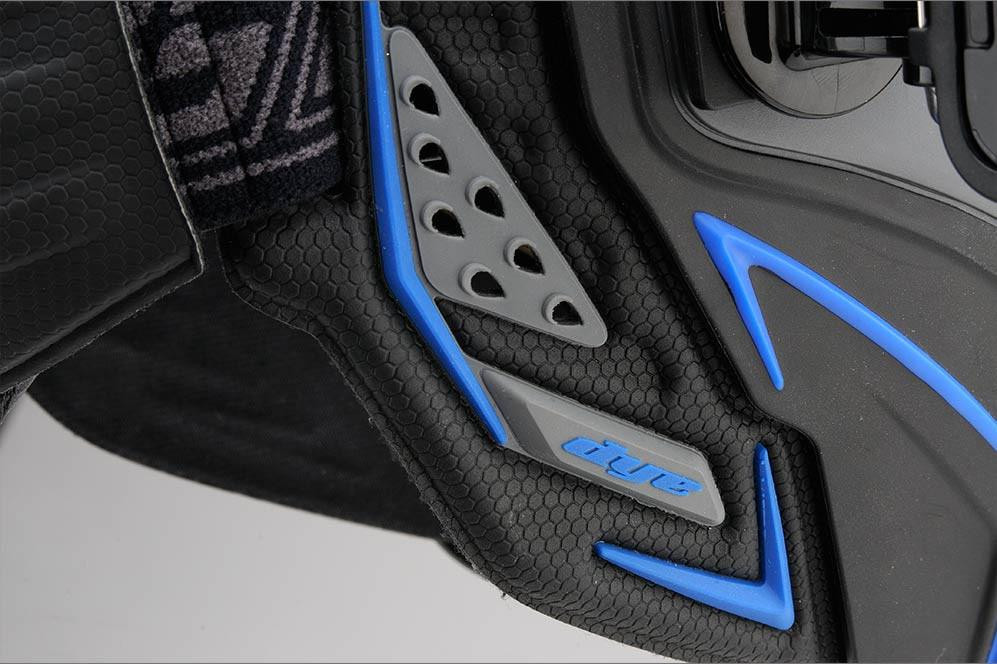 DYE i5 Invision Storm 2.0 Mask Goggles Black/Blue | ROCKSTAR Tactical