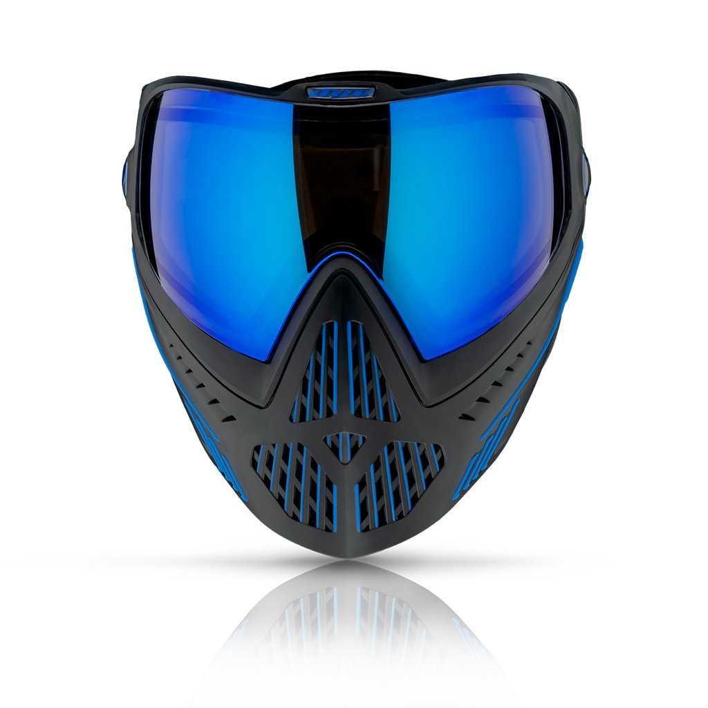 個人装備 dye i5 STORM Blk/Blue DYE i5 Invision Storm 2.0 Mask Goggles Black/Blue | ROCKSTAR Tactical