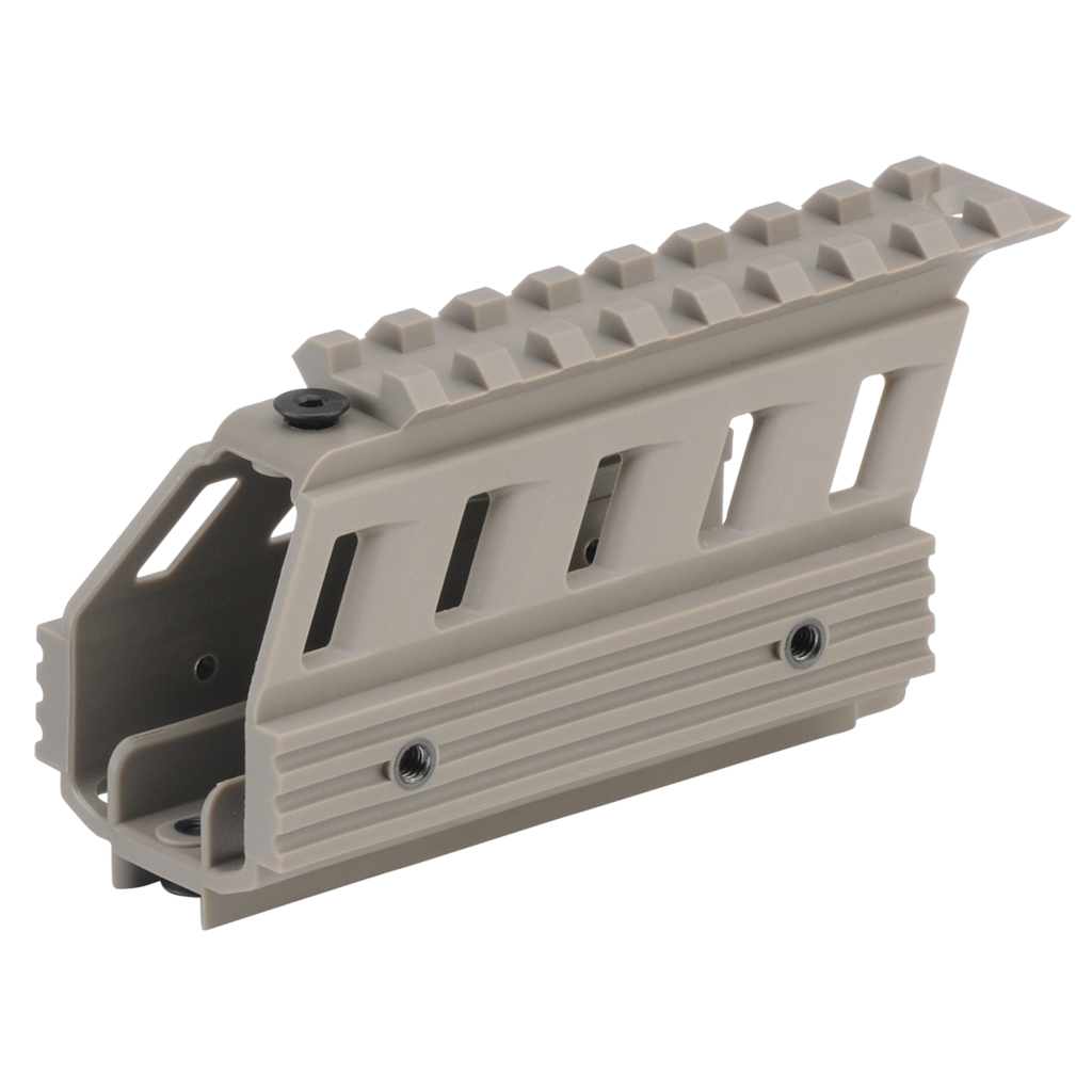 DYE Paintball DAM Picatinny Shroud DE ROCKSTAR Tactical Systems