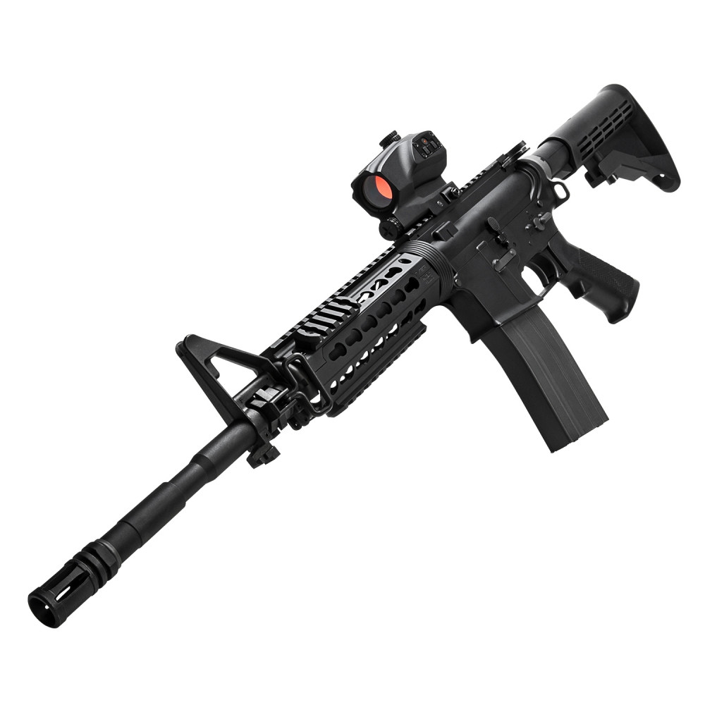 NcSTAR VISM 1x30 SPD Solar Reflex Sight - Black - ROCKSTAR