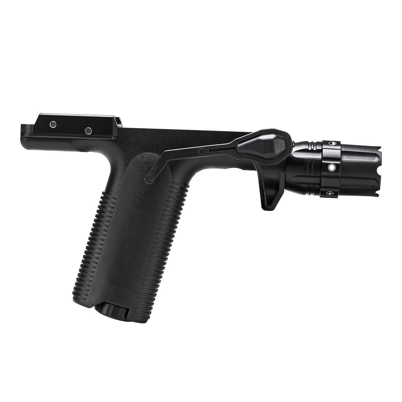 NcSTAR VISM VGF LED Flashlight Verticle Grip - ROCKSTAR Tactical