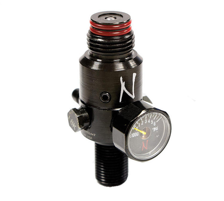 Ninja Paintball Tank Regulator - 4500psi - ROCKSTAR Tactical Systems