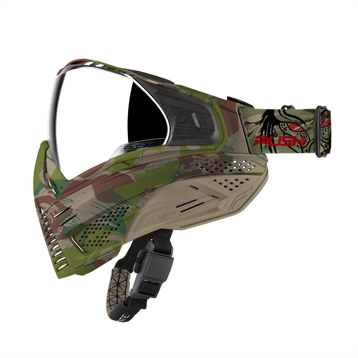 PUSH UNITE Paintball Mask Goggle | ROCKSTAR Tactical