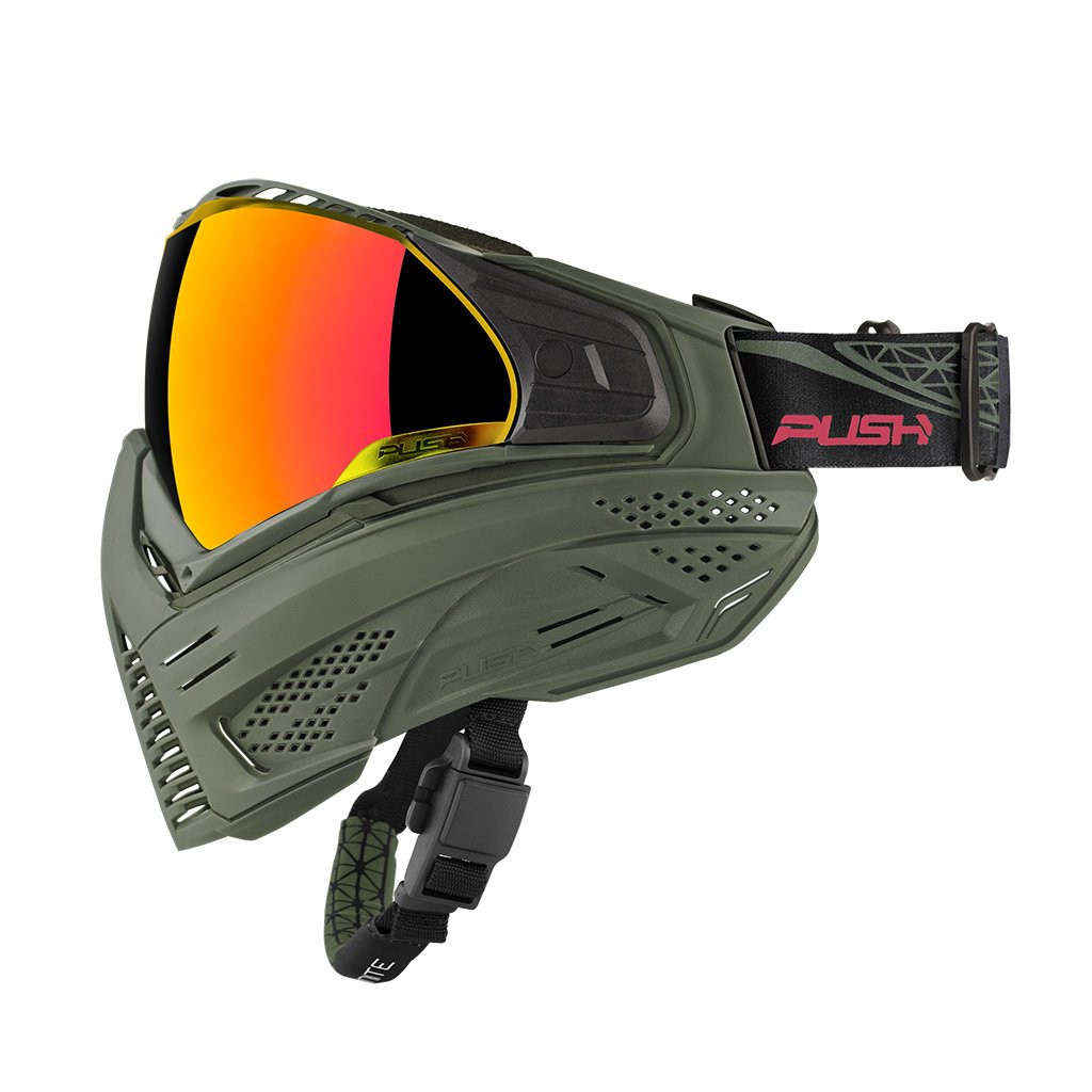 Push Unite Paintball Mask