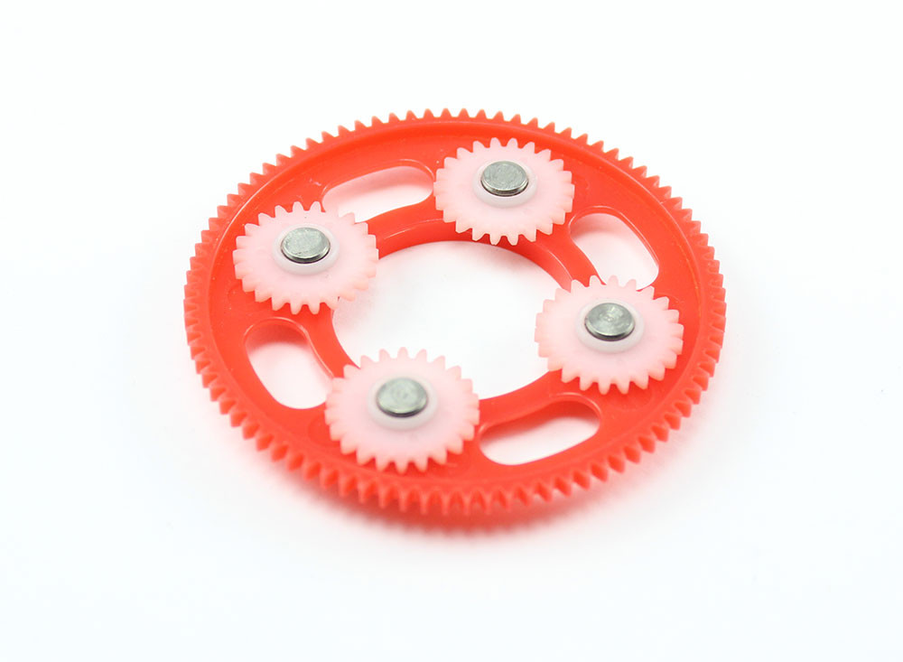 DYE Box Rotor Bottom Tray Slice Gear Complete Assembly | R80001104