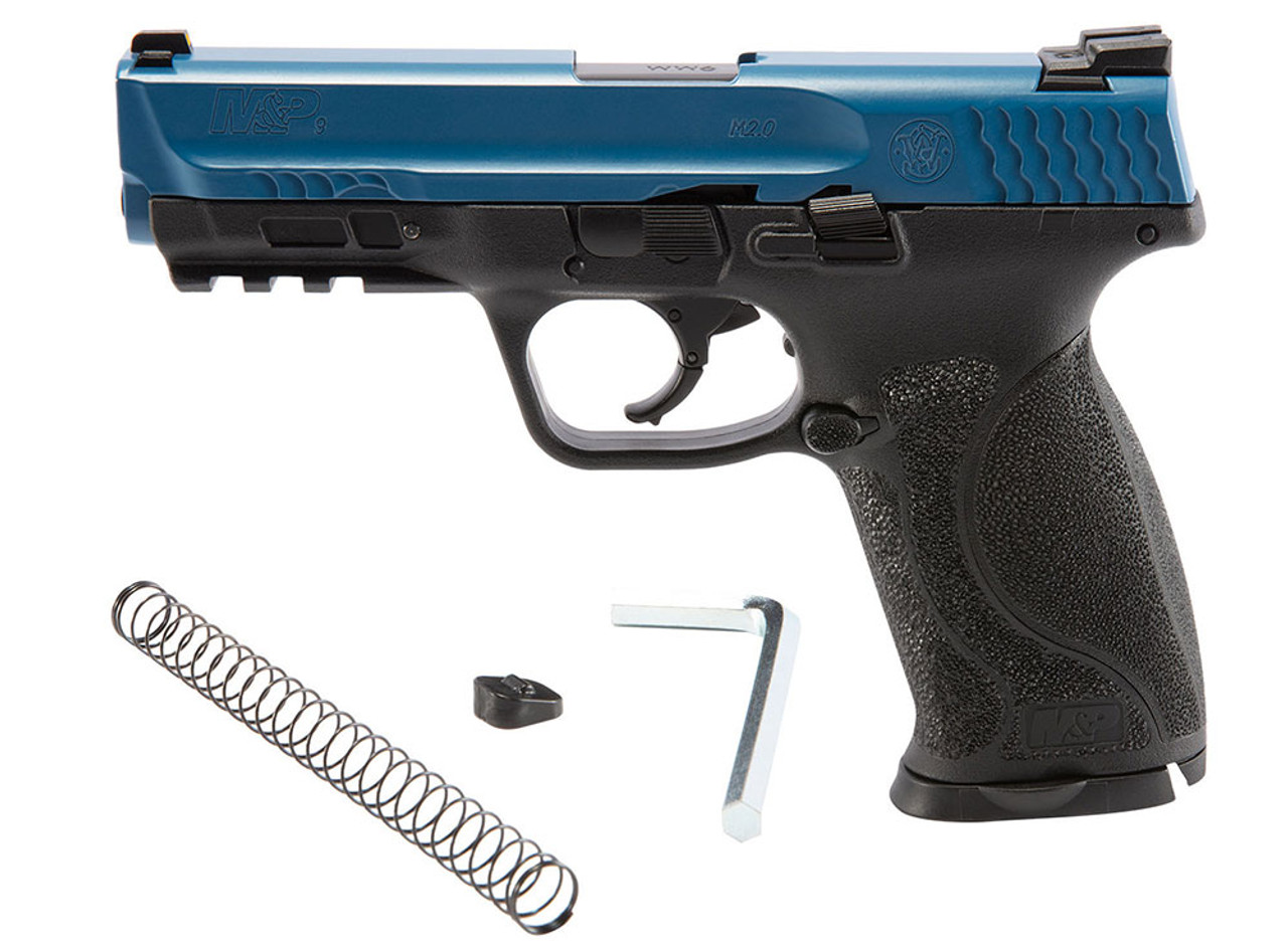 トイガン Smith&Wesson M&P9 T4E S&W M&P9 M2.0 LE Blue/Black .43 Cal 8RD CO2 [Paintball
