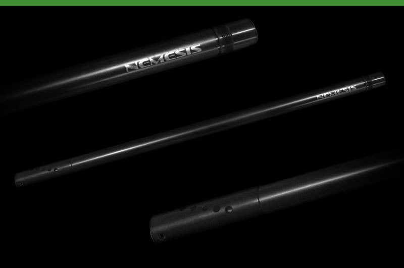 CARMATECH Nemesis Rifled Paintball A5 Barrel | ROCKSTAR Tactical