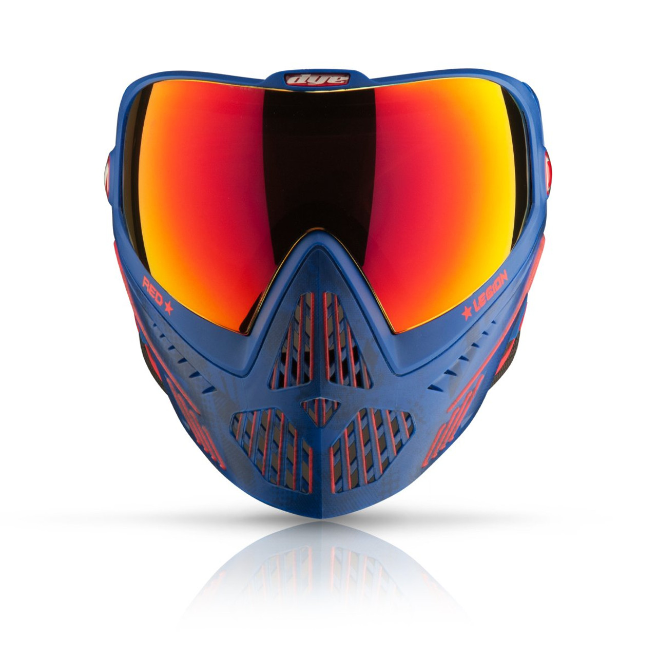 Dye i5 マスク　レッド DYE i5 Goggle Red Legion - Shop Cousins