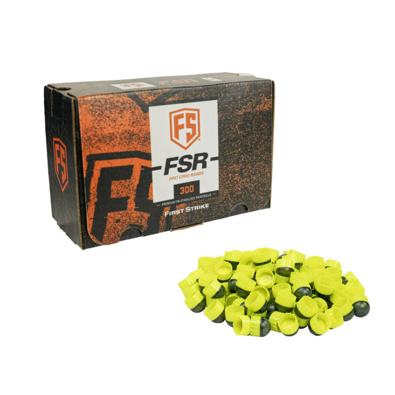 FIRST STRIKE 300rd Paintballs Bulk Pack | ROCKSTAR Tactical