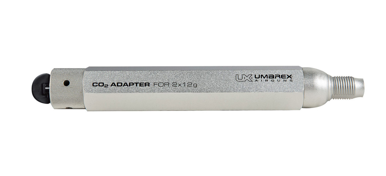 Umarex Dual 12 Gram CO2 Adapter 88g Thread | ROCKSTAR Tactical