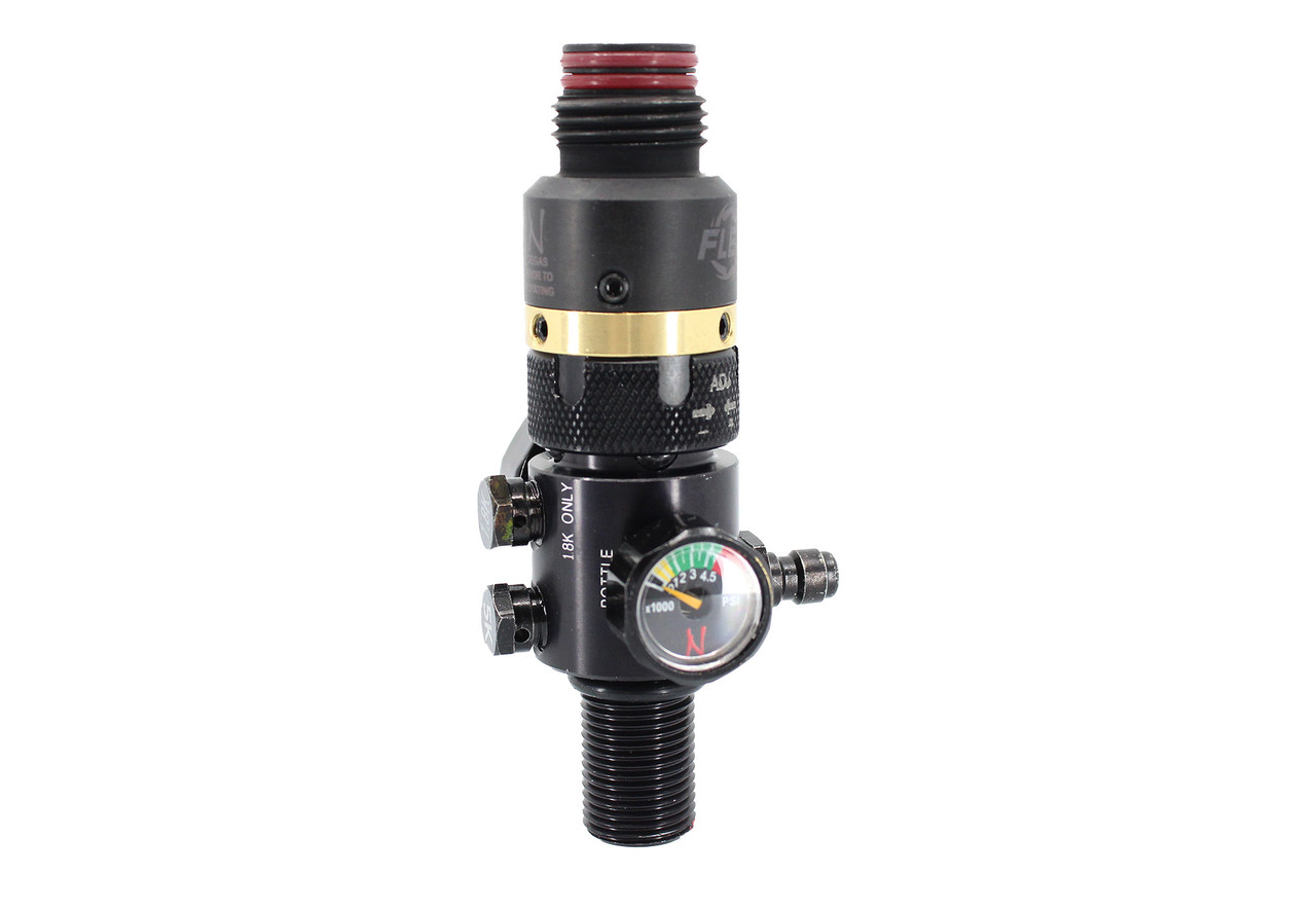 Régulateur Ninja Flex PCP 3000psi - Collier Rotatif, Pression De Sortie Réglable, Neuf