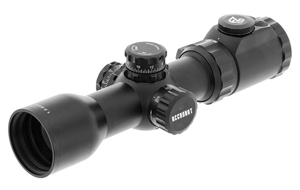 UTG OP3 30mm Crossbow Scope OP3-G1563CRWQ | ROCKSTAR Tactical