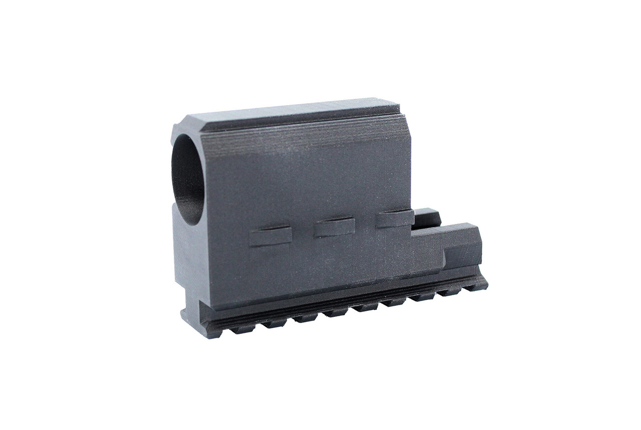 Mercy Less Lethal FSC Compensator - XL Length | ROCKSTAR Tactical