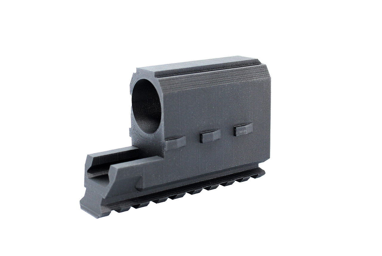 Mercy Less Lethal FSC Compensator - XL Length | ROCKSTAR Tactical