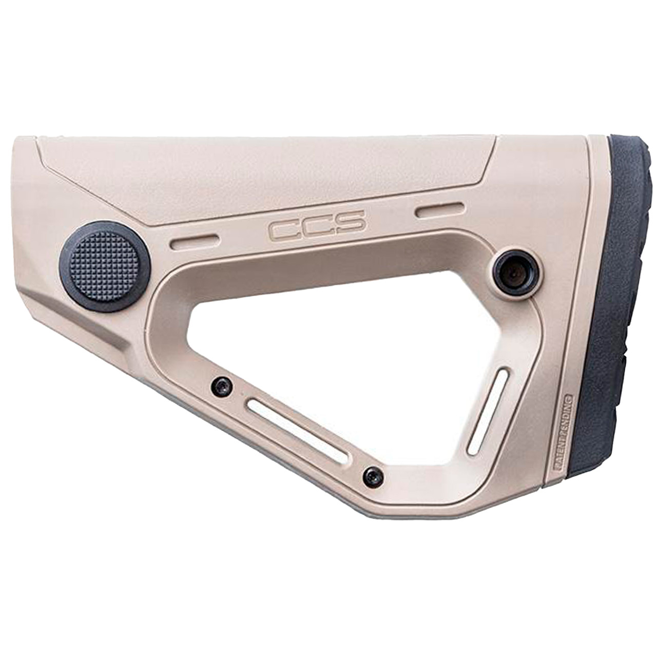 HERA CCS Adjustable Stock- Black, Tan, OD | ROCKSTAR Tactical