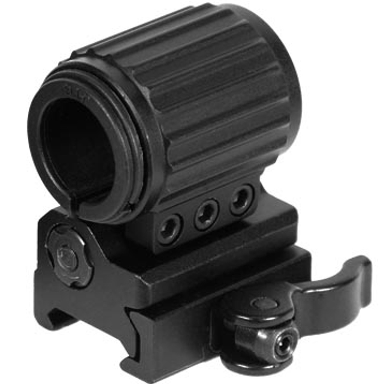 UTG Flip-to-Side 27mm Tactical Flashlight Mount w/QD - RG-FL27QS