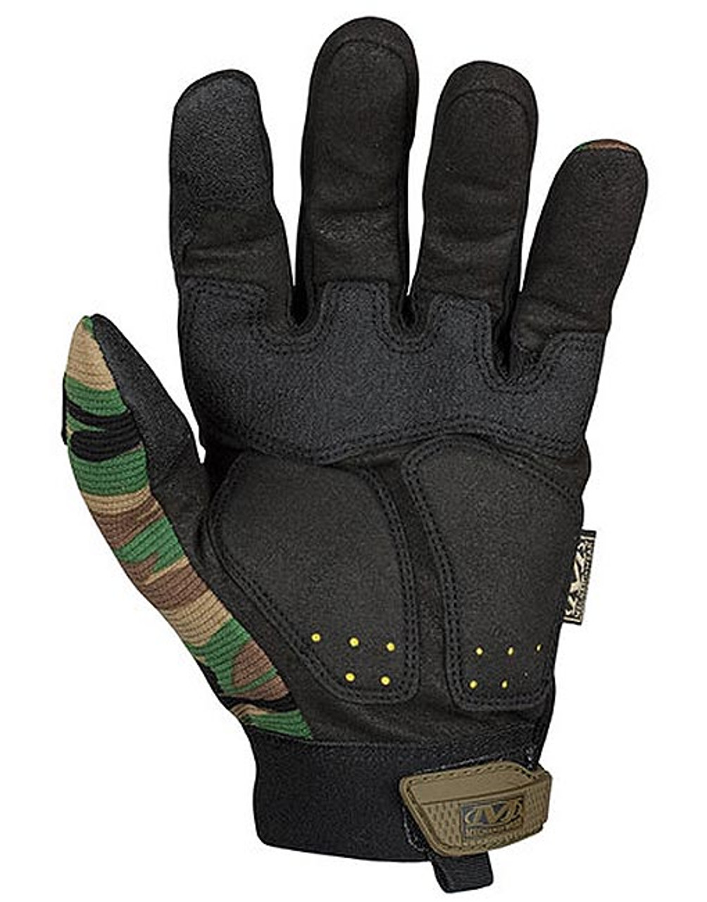 Mechanix Wear M-PACT Gloves - Woodland Camo - ROCKSTAR Tactical
