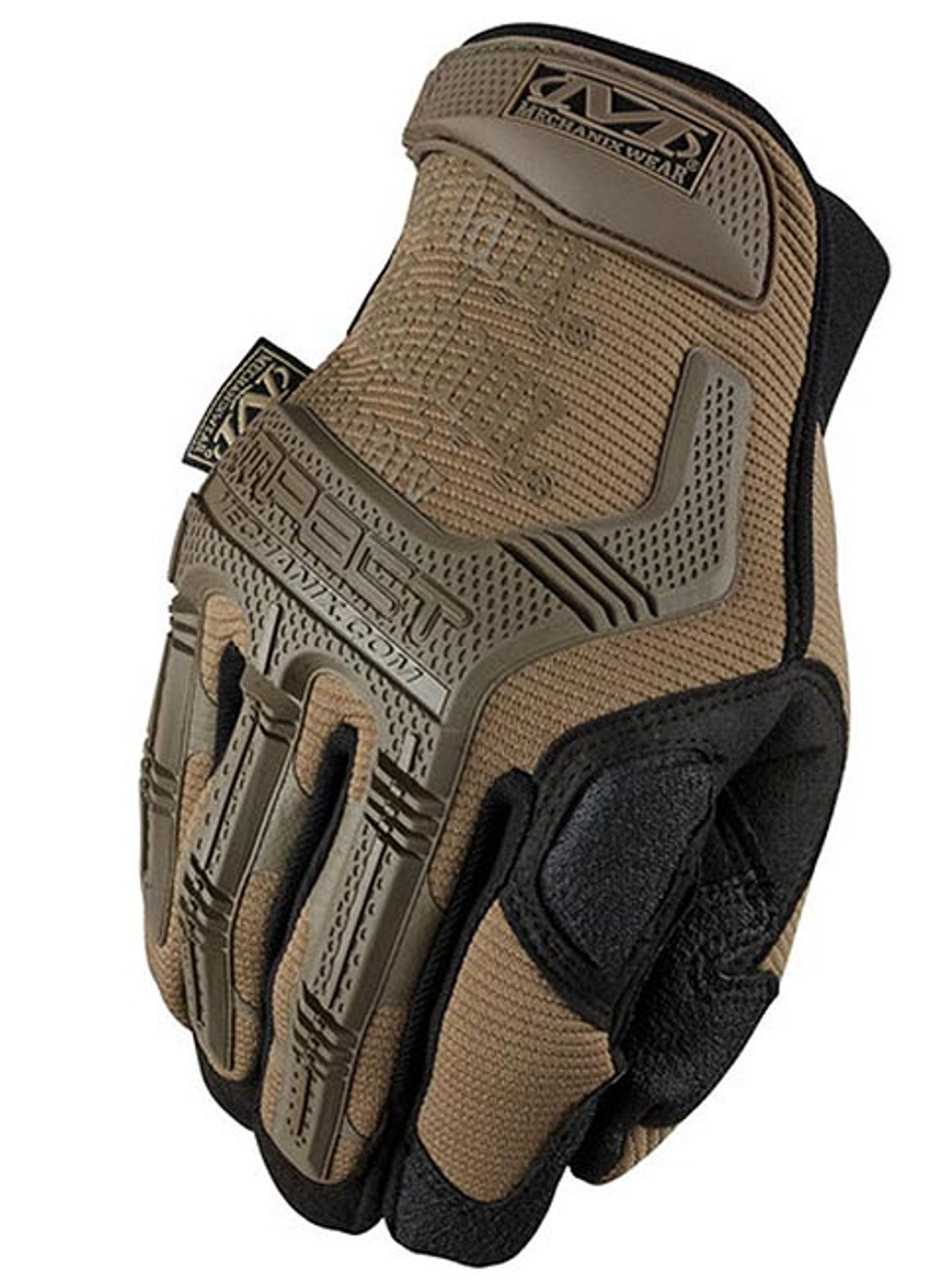 Mechanix Wear M-PACT Gloves - Woodland Camo - ROCKSTAR Tactical Systems