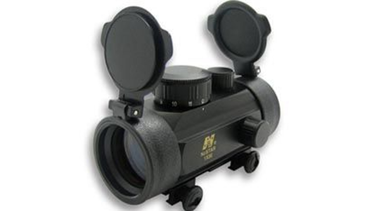 NcSTAR DBB130 Red Dot Sight - Weaver - ROCKSTAR Tactical Systems