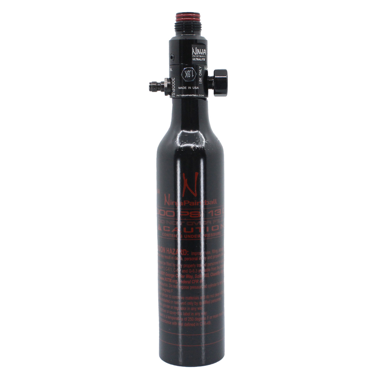 Ninja Paintball 13ci 3000psi Nitro Paintball Tank | ROCKSTAR Tactical