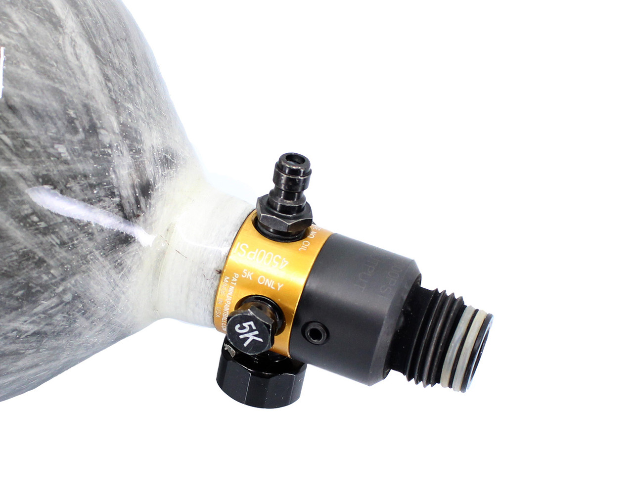 Preset Ninja Flex 4500psi HP Acier, Il permet l'ajustement de la