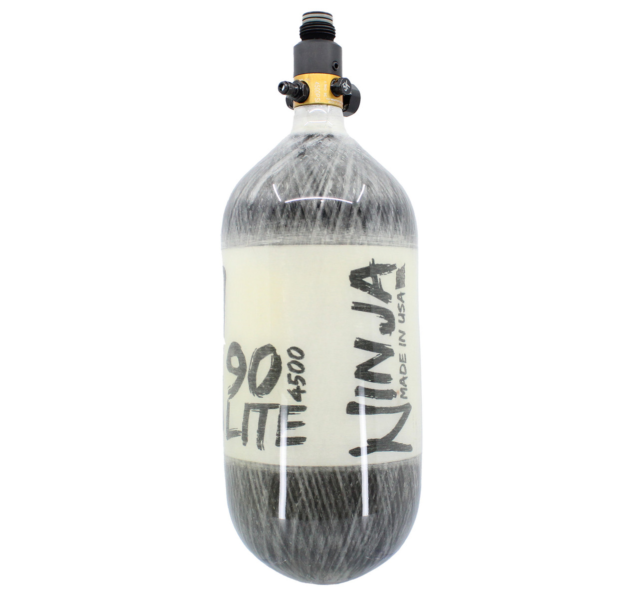 NINJA 90CI 3000 Series PCP Grey Lite Tank | ROCKSTAR Tactical NINJA 90CI 3000 Series PCP Grey Lite Tank | ROCKSTAR Tactical