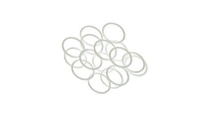 Paintball Tank ORings 25 Pack ROCKSTAR Tactical Systems