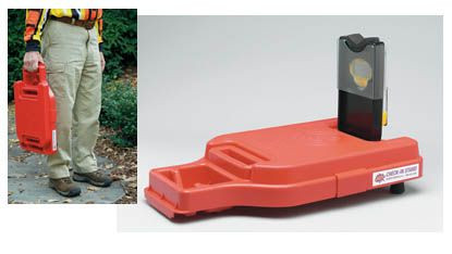 Sports Sensors RadarChron Checkin Stand ROCKSTAR Tactical Systems