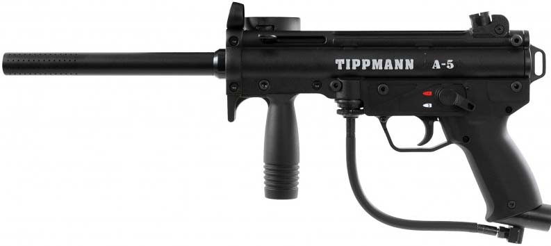Tippmann A-5 with Selector Switch - Basic - ROCKSTAR Tactical Systems