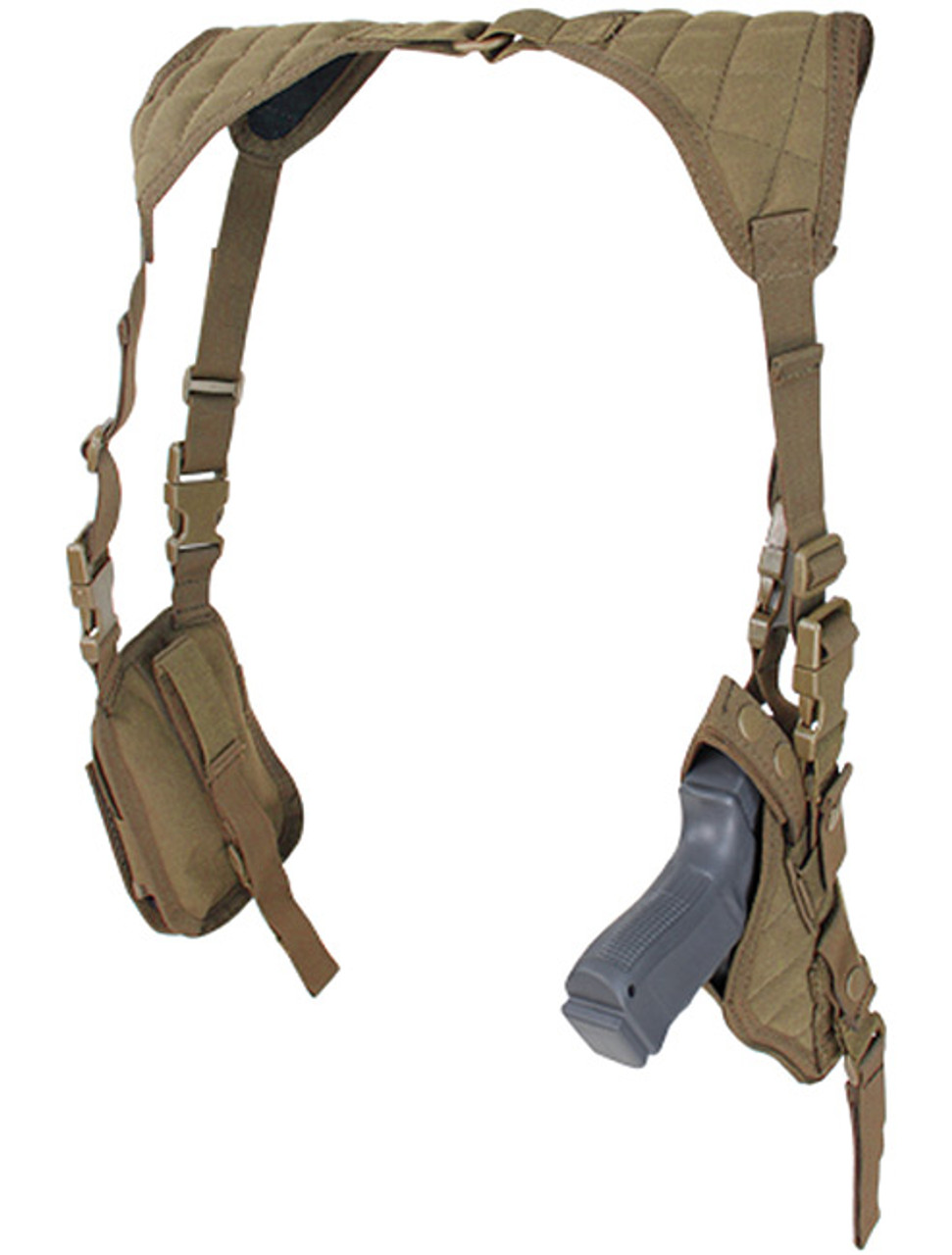 Condor Vertical Shoulder Holster - ROCKSTAR Tactical Systems