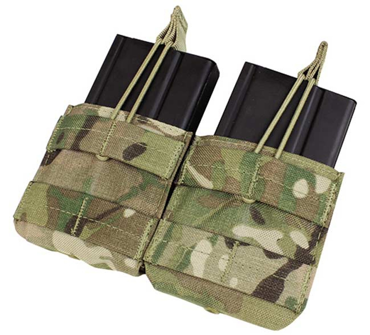 Condor Double Open Top M14 Mag Pouch - ROCKSTAR Tactical Systems