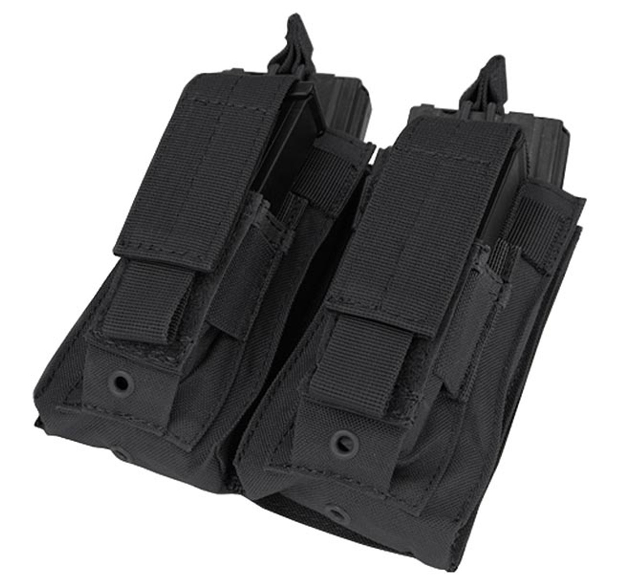 CONDOR HORIZONTAL PISTOL MAG POUCH 2個 OD - 個人装備