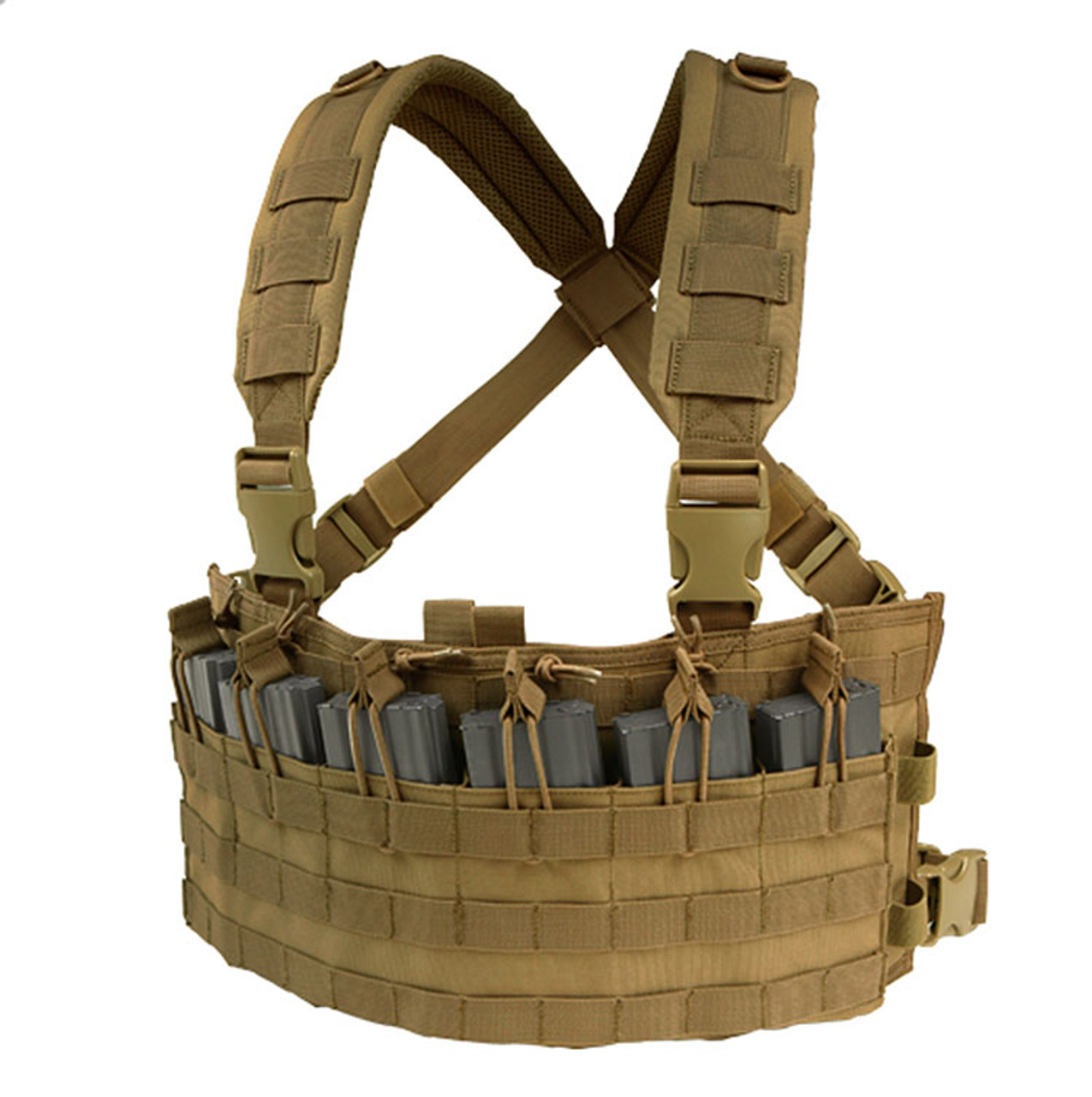 CONDOR RAPID ASSAULT CHEST RIG OLIVE DRAB MCR6-001 - サバゲー