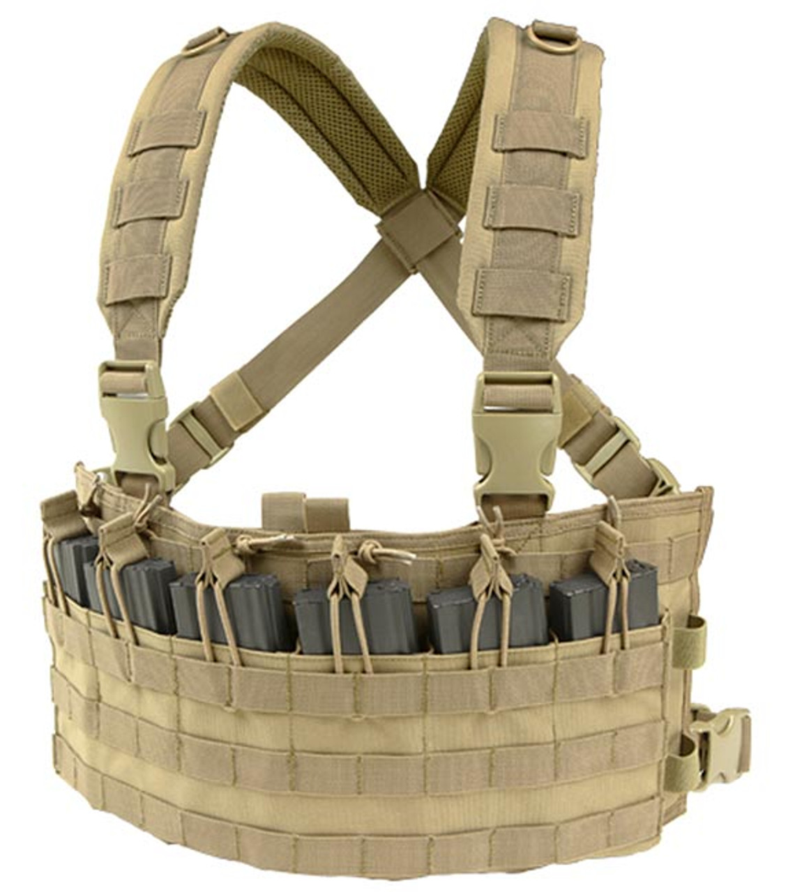 Condor Rapid Assault Chest Rig - ROCKSTAR Tactical Systems