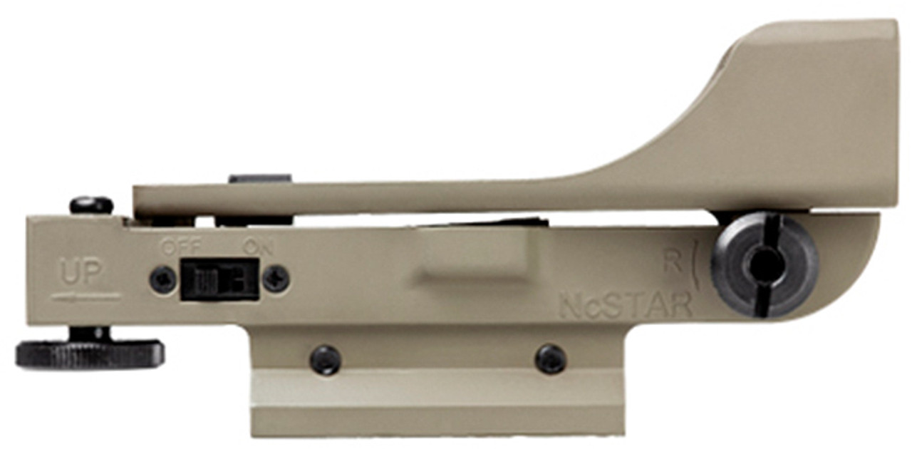NcSTAR Gen 2 DP Red Dot Reflex Sight With Aluminum Body