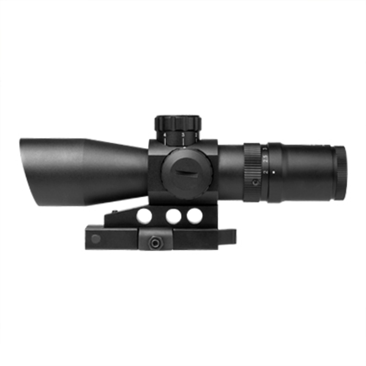NcSTAR 2-7x32 タクティカル ３面レール ＳＳ スコープ NcStar 2-7x32 Illuminated Full Metal Tactical 3-Rail