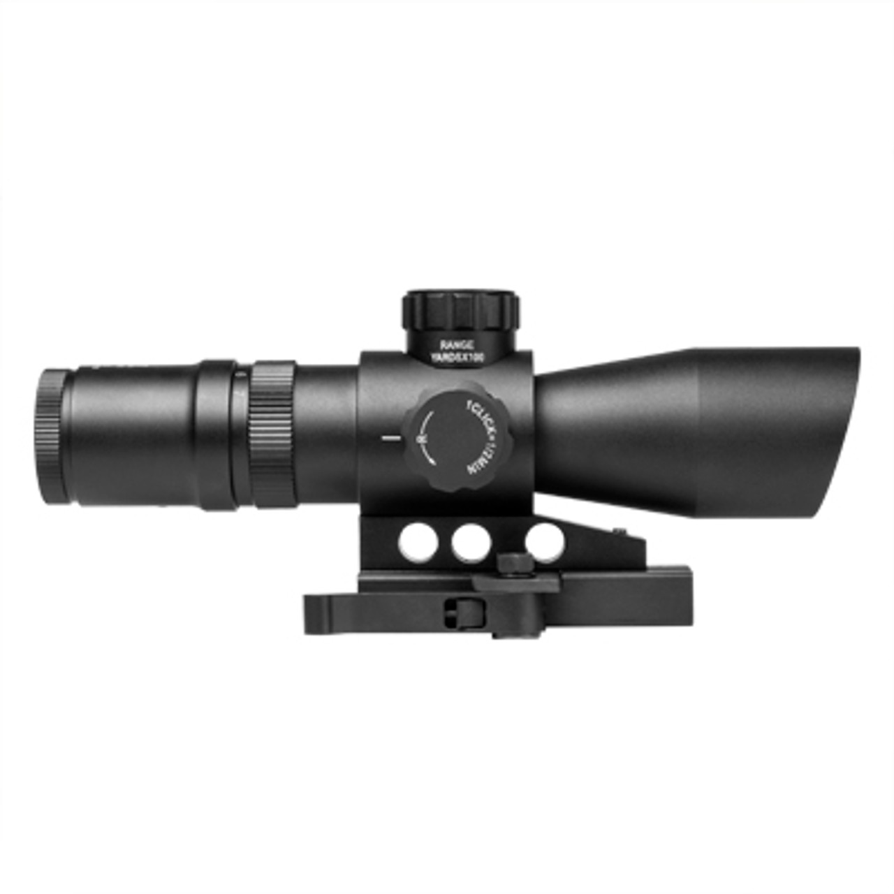 NcSTAR MARK III 2-7x32 mm Mark III Illum. P4 Reticle Scope
