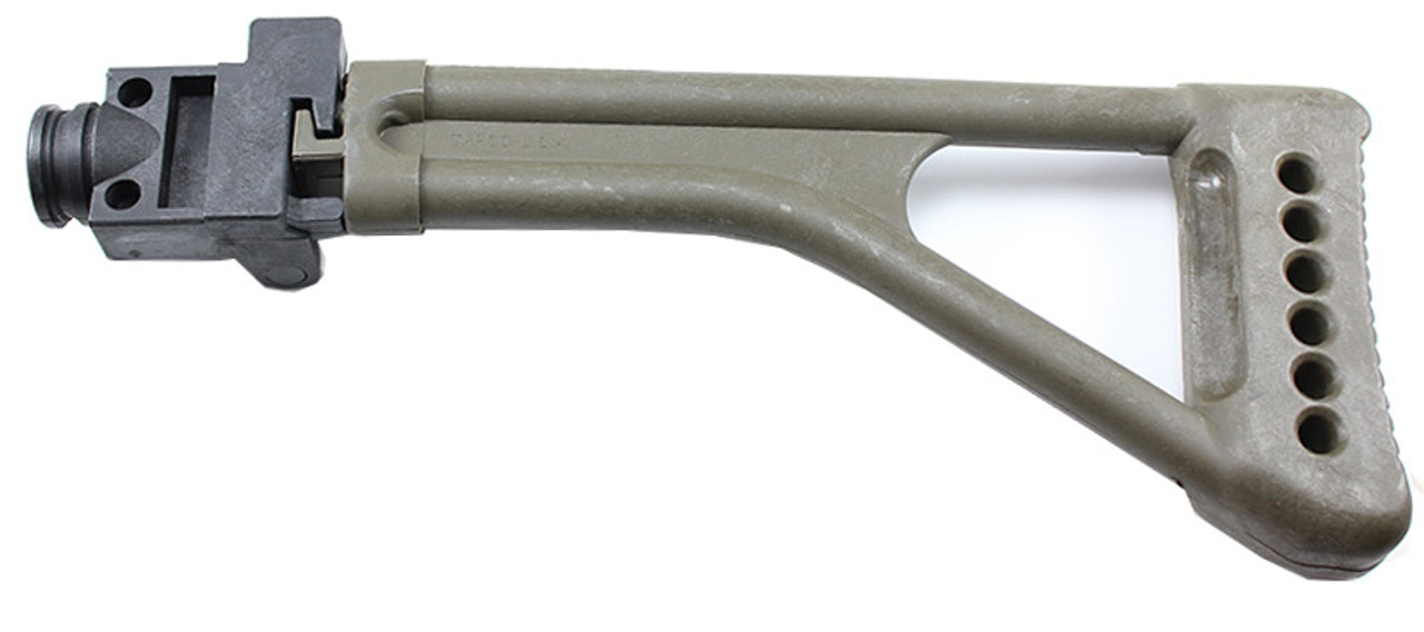 Tapco Side Folding Paintball Stock - 98 - OD - ROCKSTAR