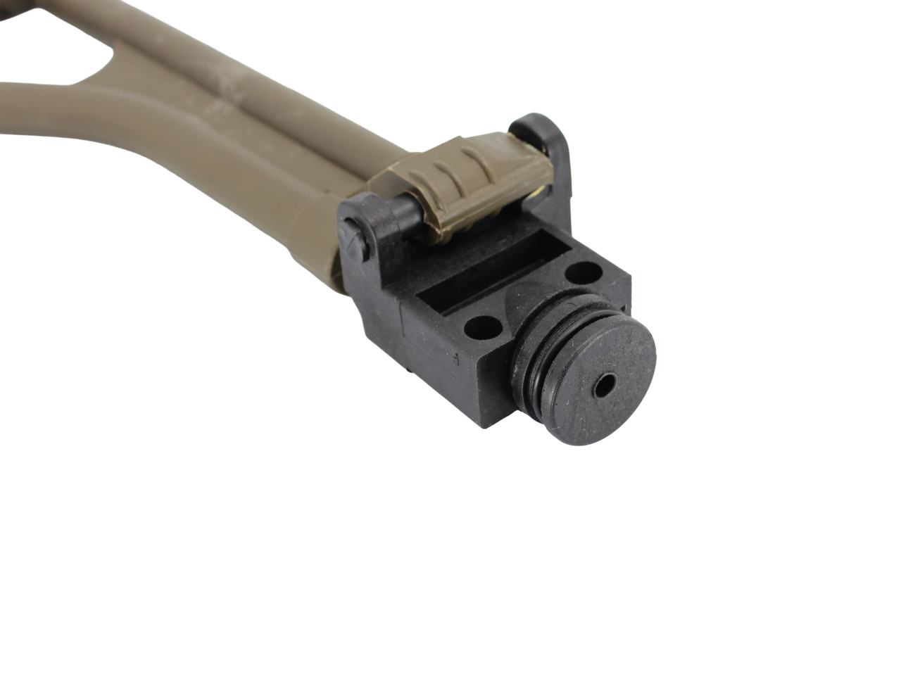 Tapco Side Folding Paintball Stock - 98 - OD - ROCKSTAR Tactical