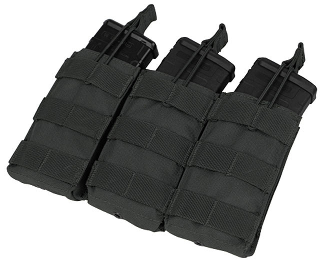 Condor Triple M4/M16 Open-Top Mag Pouch - ROCKSTAR Tactical Systems