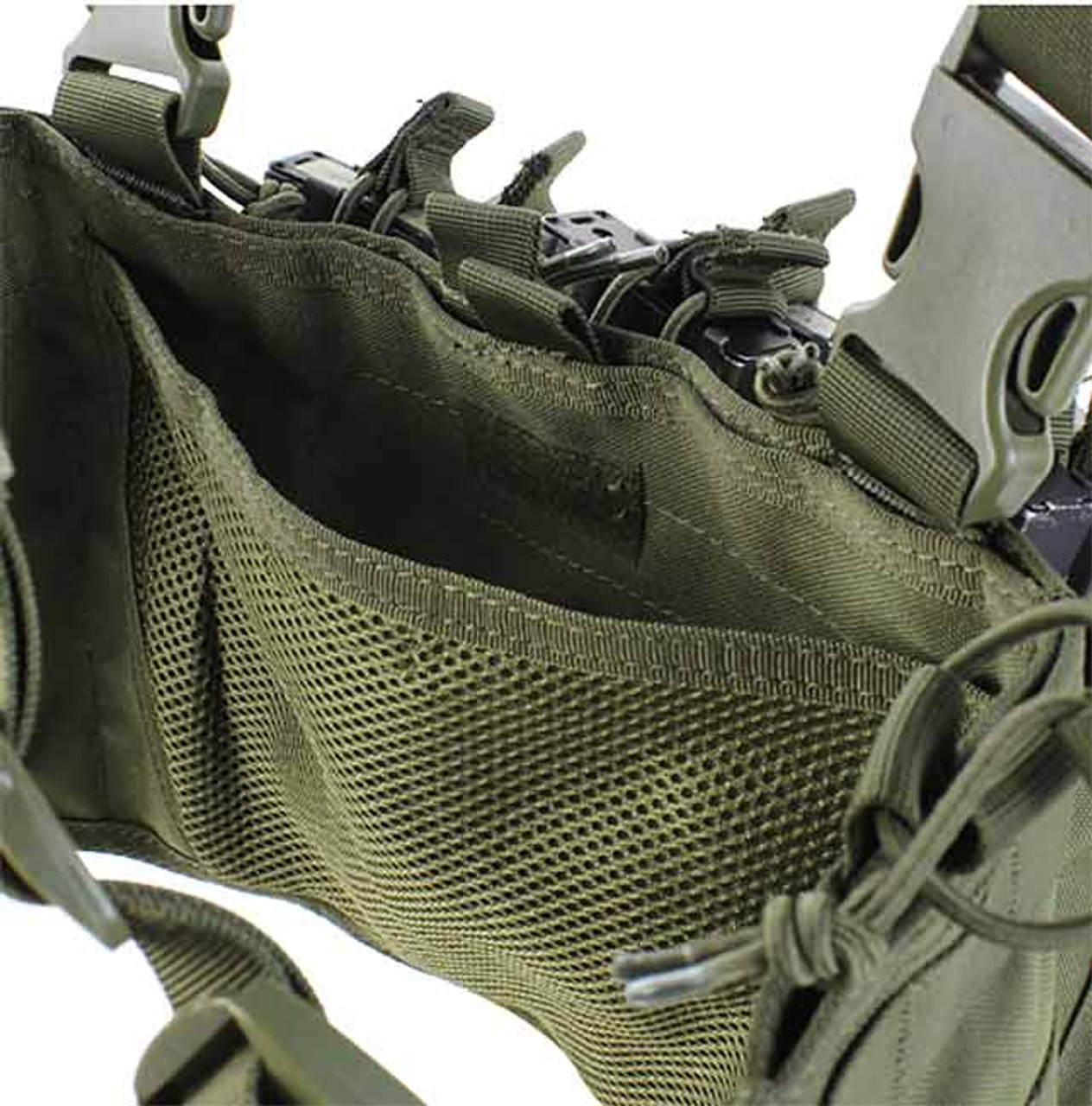 Condor Gen 5 Tactical MOLLE Recon Chest Rig - Black-