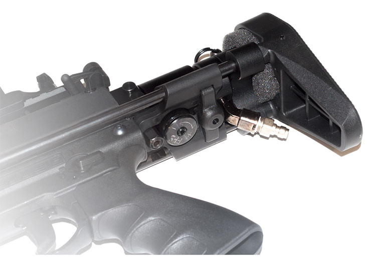 Valken Dual Hybrid Collapsible M17 Stock (HCS) - ROCKSTAR Tactical