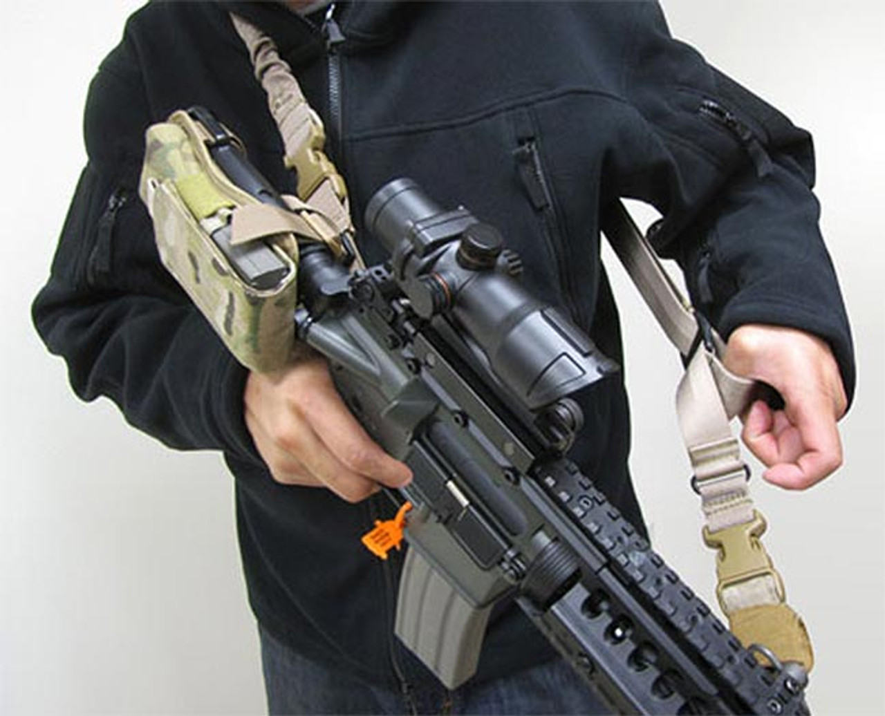 cft. docking military JK/mossgreen×black MAGPUL Furniture Set MULTICAM BLACK at Joint Force Enterprises
