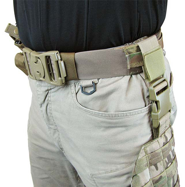 Condor Universal Pistol Belt - ROCKSTAR Tactical Systems