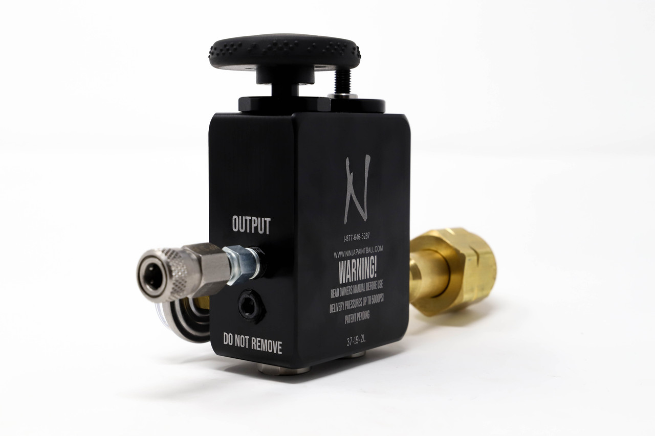 Station De Remplissage CO2 Ninja / Maddog - Double Valve Avec Diffuseur - Occasion