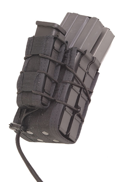 Pochette Double Magazine Tactique HSG Taco X2R Multicam - MOLLE, Neuve
